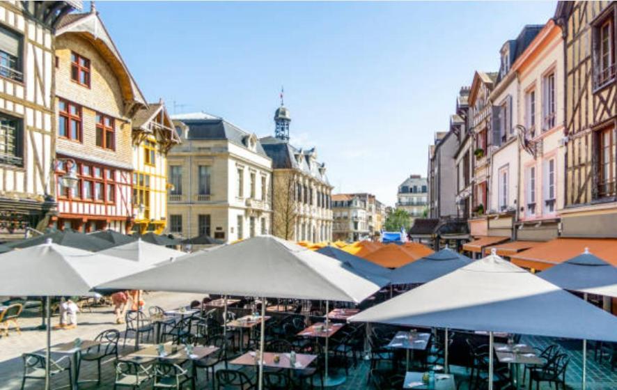 Apartament Camilla Troyes Zewnętrze zdjęcie